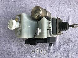 03-05 Mitsubishi Montero Limited Hydraulic Brake Booster ABS Master Pump System