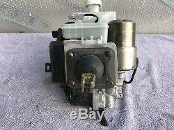 03-05 Mitsubishi Montero Limited Hydraulic Brake Booster ABS Master Pump System