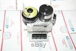 03-06 w211 MERCEDES E320 ABS SYSTEM ANTI LOCK BRAKE PUMP M2631