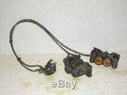 04 05 06 Yamaha R1 Yzf-r1 Front Brake System Calipers