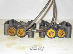 04 05 06 Yamaha R1 Yzf-r1 Front Brake System Calipers