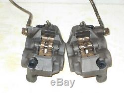 04 05 06 Yamaha R1 Yzf-r1 Front Brake System Calipers