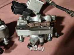 04-05 Honda TRX450R Front Brake System Master Cylinder Calipers Pads CLEAN