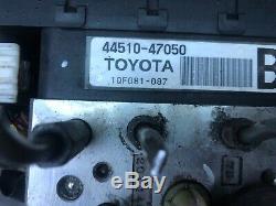04-09 Toyota Prius Hybrid ABS Anti Lock Antilock Brake Pump System 4451047050