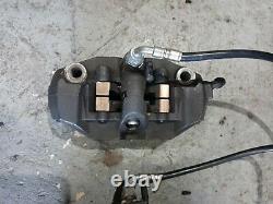 06-09 Suzuki Gsxr 600 750 Front Brake System Brembo Master Left Right Caliper