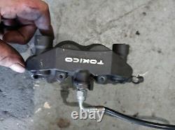 06-09 Suzuki Gsxr 600 750 Front Brake System Brembo Master Left Right Caliper