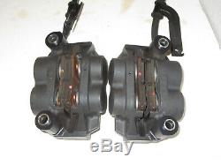 08 09 10 11 12 13 14 15 16 Yamaha R6 R6r Yzf-r6 Front Brake System Calipers