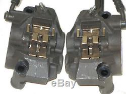 08 09 10 11 12 13 14 15 16 Yamaha R6 R6r Yzf-r6 Front Brake System Calipers