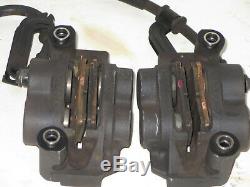 08 09 10 11 12 13 14 15 16 Yamaha R6 R6r Yzf-r6 Front Brake System Calipers