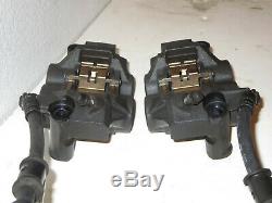 08 09 10 11 12 13 14 15 16 Yamaha R6 R6r Yzf-r6 Front Brake System Calipers