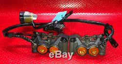 08 09 10 11 12 13 14 15 16 Yamaha R6 Yzf-r6 Front Brake System Calipers 20.78
