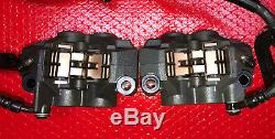 08 09 10 11 12 13 14 15 16 Yamaha R6 Yzf-r6 Front Brake System Calipers 20.78