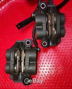 08 09 10 11 12 13 14 15 16 Yamaha R6 Yzf-r6 Front Brake System Calipers 20.78