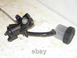 08 15 Yamaha R6r Yzf-r6 Front Brake System Calipers