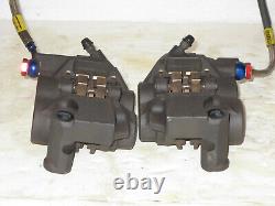08 15 Yamaha R6r Yzf-r6 Front Brake System Calipers