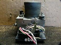 09 2009 Ford Flex ABS Pump Anti Lock Brake Module Assembly OEM 8A83-2C405-AE