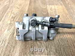 09 Kawasaki KX250F 09-10 KX450F Front Brake System Caliper Master Cylinder Line