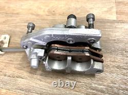 09 Kawasaki KX250F 09-10 KX450F Front Brake System Caliper Master Cylinder Line