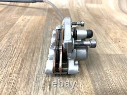 09 Kawasaki KX250F 09-10 KX450F Front Brake System Caliper Master Cylinder Line