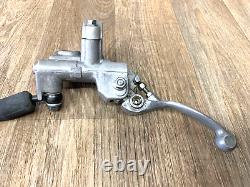 09 Kawasaki KX250F 09-10 KX450F Front Brake System Caliper Master Cylinder Line