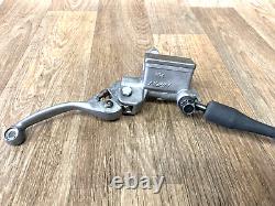 09 Kawasaki KX250F 09-10 KX450F Front Brake System Caliper Master Cylinder Line