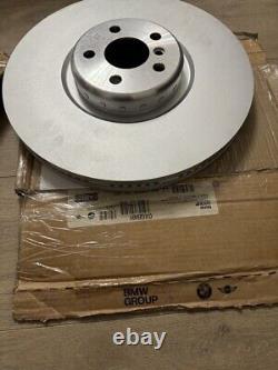 1 Pair Bmw G30 Gti G12 Front Brake Discs New Genuine 6889211