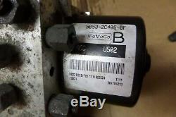 11 12 2011 2012 Ford Explorer ABS Pump Anti Lock Brake Module Part bb53-2c405-bf