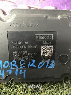 13 14 2013 2014 Ford Explorer ABS Pump Anti Lock Brake Module Unit DB53-2C405-AC