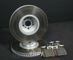 15 9/16X1 13/32in 6889211 Brake Discs Pads Front BMW X5 G05 M 50dX 50iX