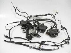 17 18 19 Kawasaki Ninja Ex-650 Ex650 Abs System Pump Front & Rear Calipers Lines