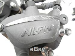 17 18 19 Kawasaki Ninja Ex-650 Ex650 Abs System Pump Front & Rear Calipers Lines