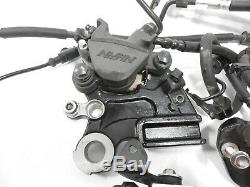 17 18 19 Kawasaki Ninja Ex-650 Ex650 Abs System Pump Front & Rear Calipers Lines