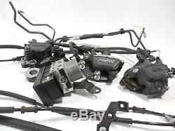 17 18 19 Kawasaki Ninja Ex-650 Ex650 Abs System Pump Front & Rear Calipers Lines