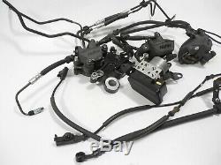 17 18 19 Kawasaki Ninja Ex-650 Ex650 Abs System Pump Front & Rear Calipers Lines