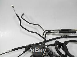 17 18 19 Kawasaki Ninja Ex-650 Ex650 Abs System Pump Front & Rear Calipers Lines