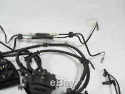 17 18 19 Kawasaki Ninja Ex-650 Ex650 Abs System Pump Front & Rear Calipers Lines