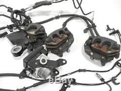 17 18 19 Kawasaki Ninja Ex-650 Ex650 Abs System Pump Front & Rear Calipers Lines