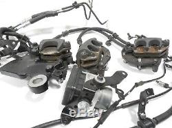 17 18 19 Kawasaki Ninja Ex-650 Ex650 Abs System Pump Front & Rear Calipers Lines