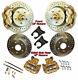 1947-59 Chevy Truck 13 Rotor Disc Brake Complete Front & Rear Brake System