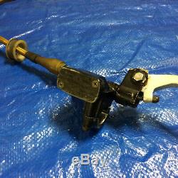 1986 Honda CR250R Complete working front brake system