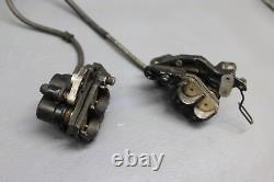 1987 HONDA CBR600F FRONT BRAKE CALIPER SET MASTER With LEVER COMPLETE BRAKE SYSTEM