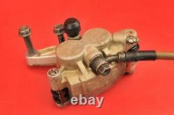 1990 1991 Honda CR250 CR250R CR 250 Front Brake System Caliper Master Cylinder