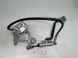 1991 89-96 Suzuki Rmx250 Oem Rear Brake System Caliper Master Cylinder