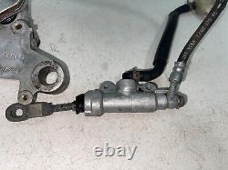 1991 89-96 Suzuki Rmx250 Oem Rear Brake System Caliper Master Cylinder