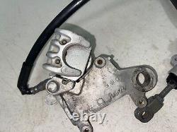 1991 89-96 Suzuki Rmx250 Oem Rear Brake System Caliper Master Cylinder