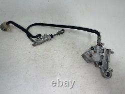 1991 89-96 Suzuki Rmx250 Oem Rear Brake System Caliper Master Cylinder