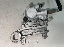 1991 89-96 Suzuki Rmx250 Oem Rear Brake System Caliper Master Cylinder