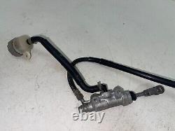 1991 89-96 Suzuki Rmx250 Oem Rear Brake System Caliper Master Cylinder