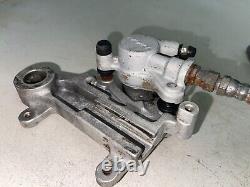 1991 89-96 Suzuki Rmx250 Oem Rear Brake System Caliper Master Cylinder