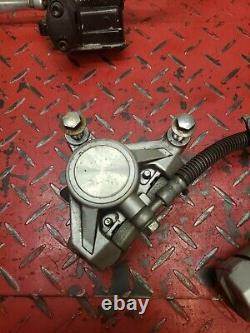 1991 Yamaha VMAX 1200 Complete Front Brake System Assembly